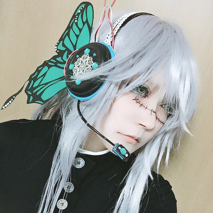 黒執事 Blackbutler Undertaker Blackbutlercosplay Kuroshitsuji Kuroshisuji 葬儀屋 アンダーテイカー コスプレ コスプレイヤー In Tiktok Exolyt