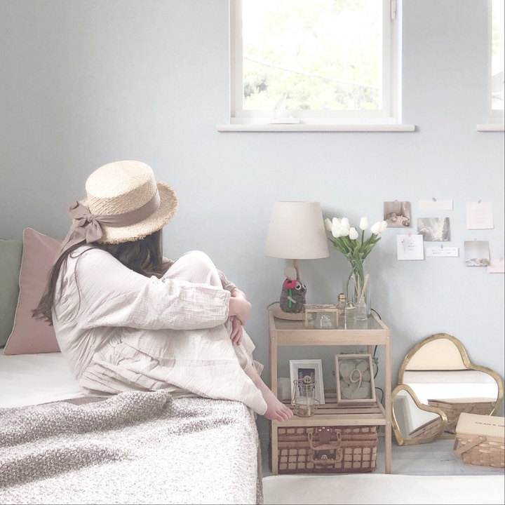 Vacationswitch おうちで過ごし隊 インテリア ルームツアー 女子部屋 韓国インテリア ナチュラルインテリア 子供部屋 模様替え 一人暮らし部屋 お部屋紹介 Cyamumumu In Tiktok Exolyt