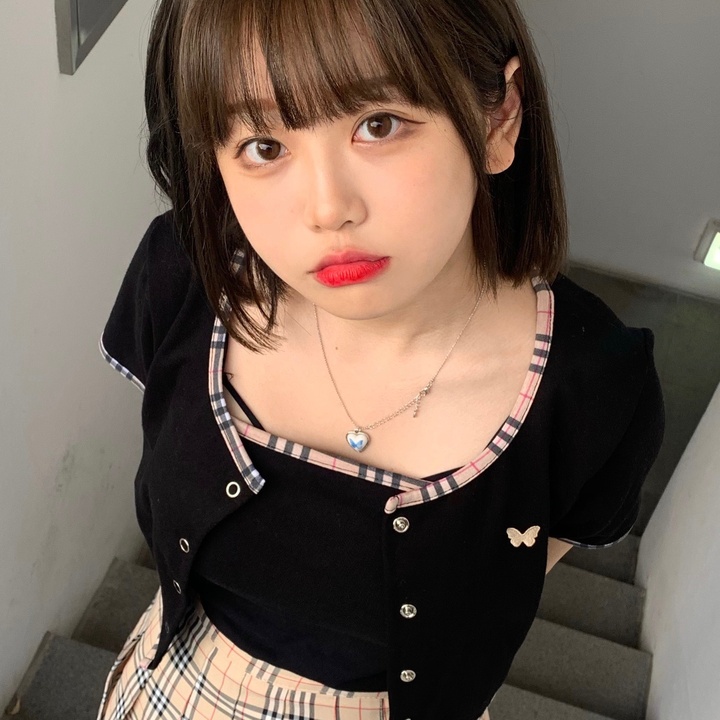 김예린 キムイェリン Peach Chu Tiktok 分析 プロフィール 動画 ハッシュタグ Exolyt