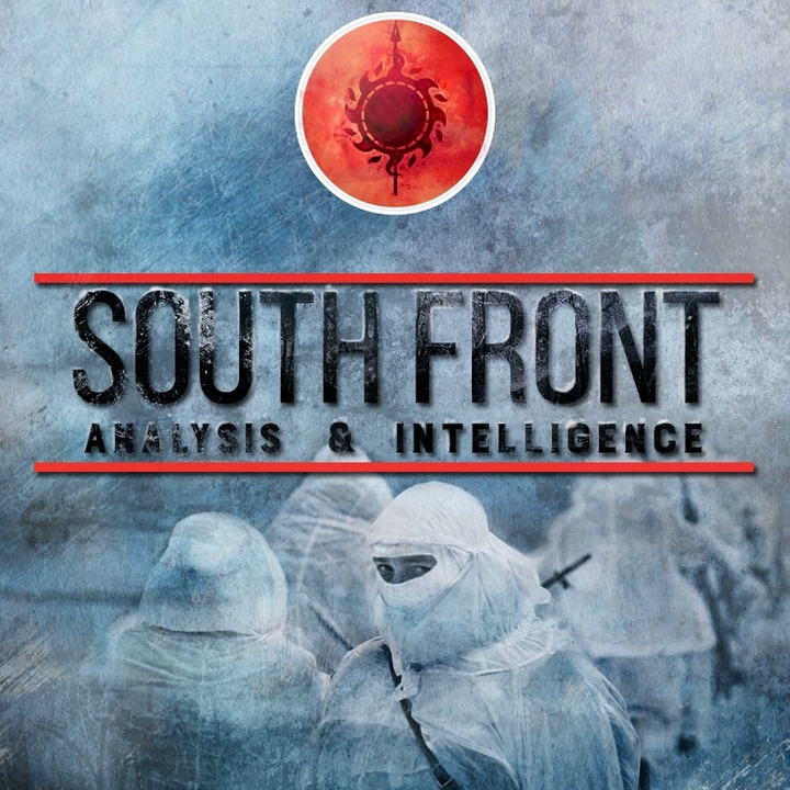 Southfront org. South Front. Сайт SOUTHFRONT. South Front логотип.