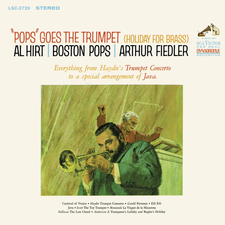 the toy trumpet