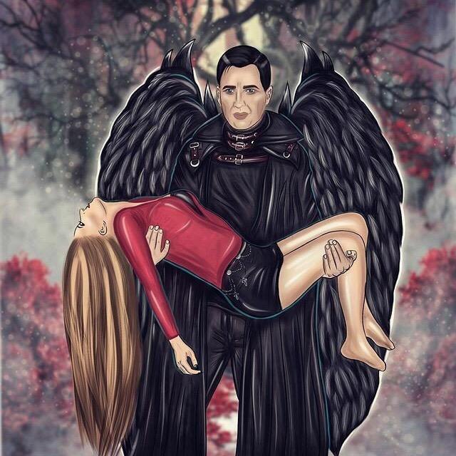 Геральд клуб романтики с кого рисовали