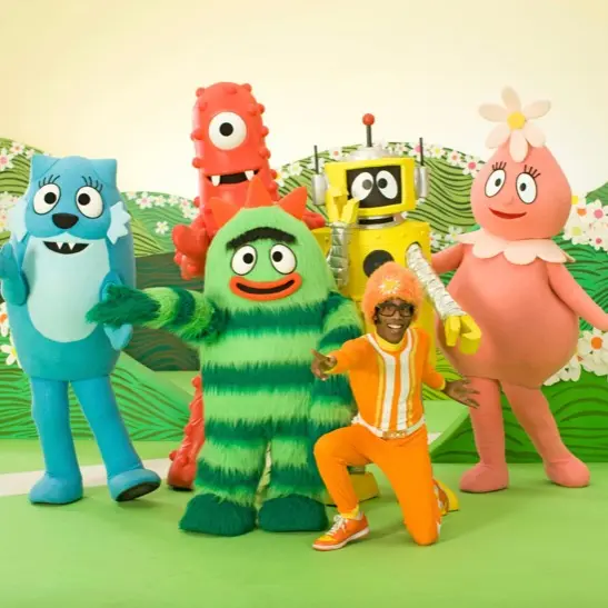 🦄 @theofficialyogabbagabba - Yo Gabba Gabba - TikTok