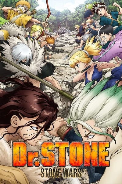 Tiến Sĩ Đá 2 - Dr Stone Stone Wars