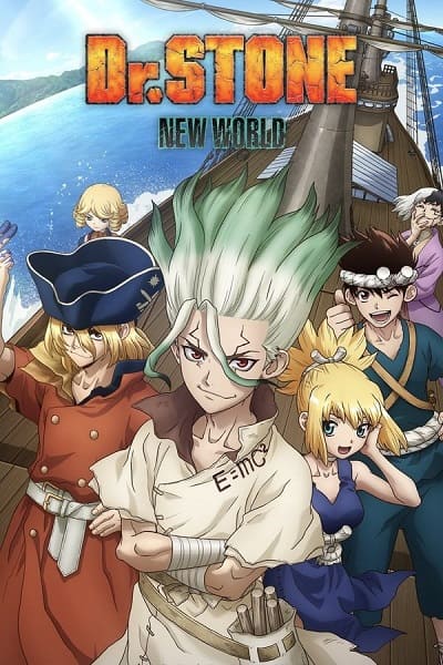 Tiến Sĩ Đá 3 - Dr Stone New World