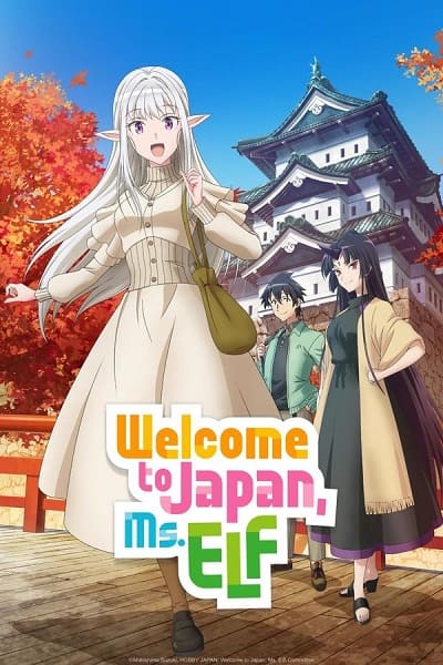 Chào Mừng Đến Nhật Bản, Cô Nàng Elf - Welcome To Japan, Ms. Elf, Nihon e Youkoso Elf-san
