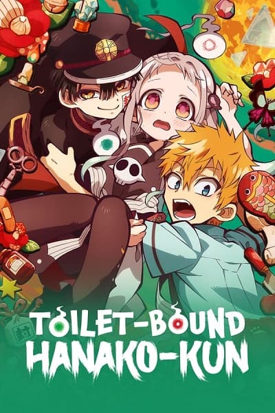 Ác Quỷ Trong Nhà Xí - Toilet Bound Hanako Kun, Jibaku Shounen Hanako-kun