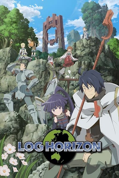 Chân Trời Ký Lục 2 - Log Horizon, ログ・ホライズン
