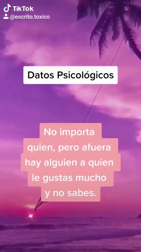 TikTok video thumbnail by indirecta.toxica