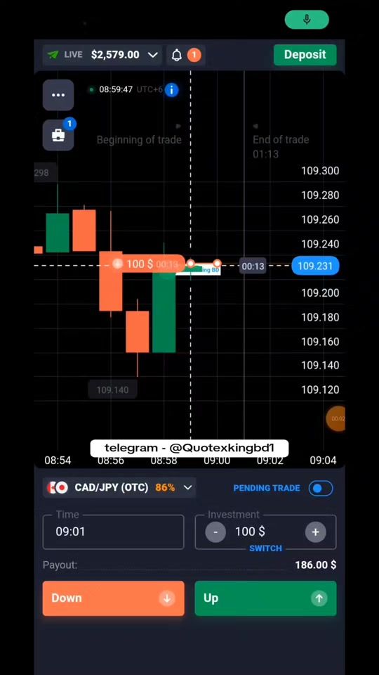 TikTok video thumbnail by quotexkingbd1