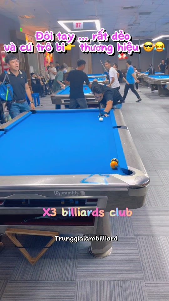 TikTok video thumbnail by trunggialambilliards