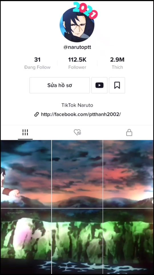 TikTok video thumbnail by narutoptt