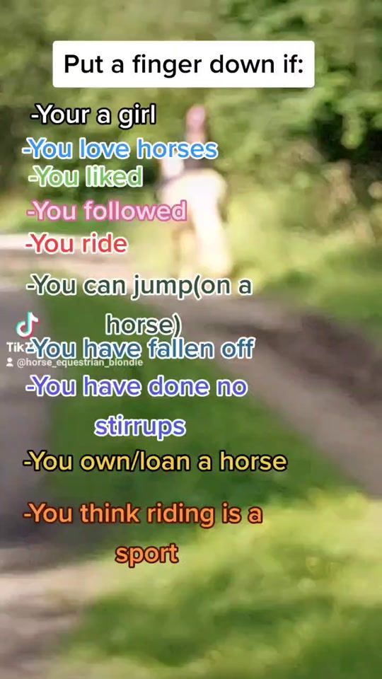 TikTok video thumbnail by x.equine_eloise.x