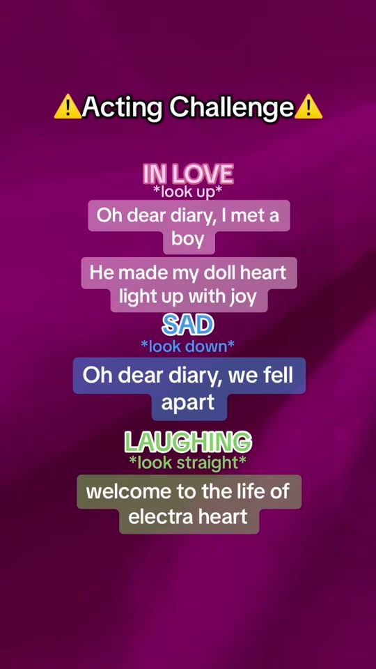 TikTok video thumbnail by actingtok6
