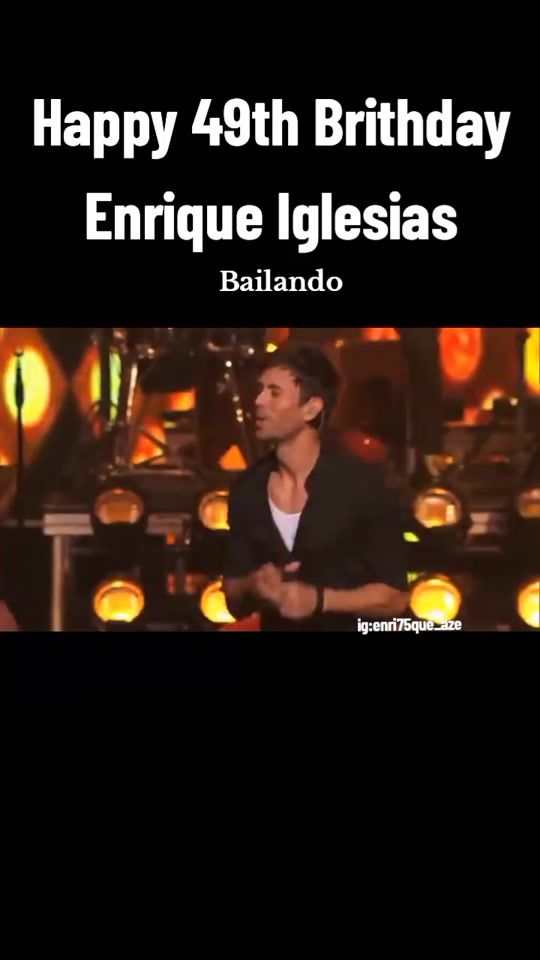 TikTok video thumbnail by enrique75iglesias_fan