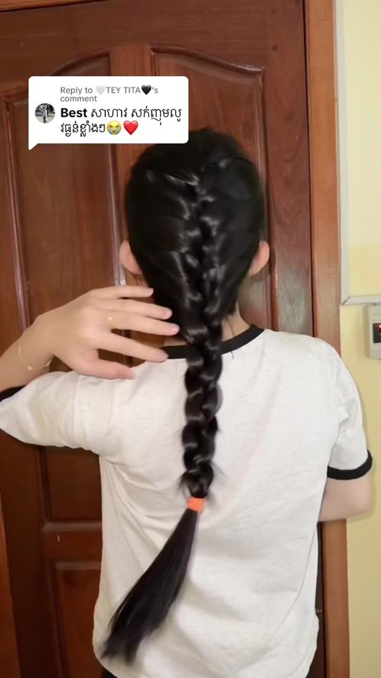 TikTok video thumbnail by set_hair_km