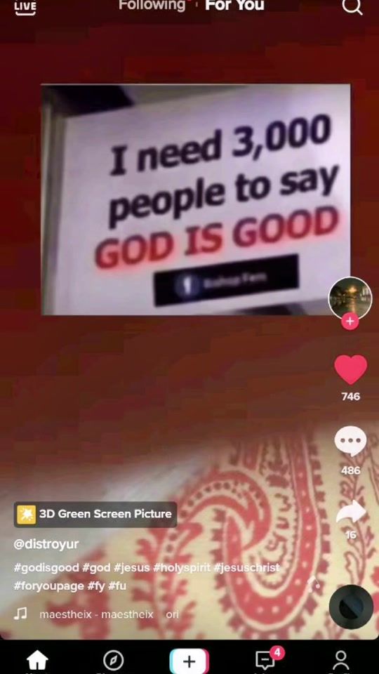 TikTok video thumbnail by jesus...is_love