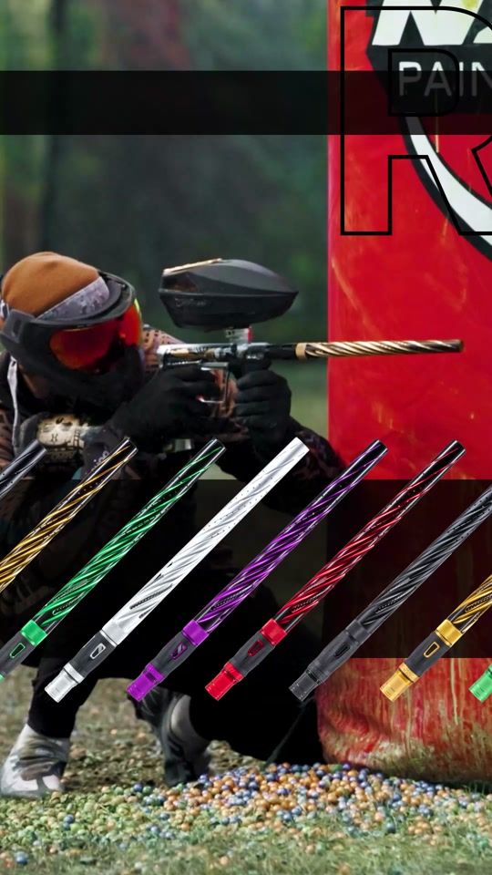 TikTok video thumbnail by paintball
