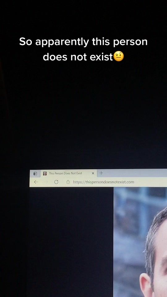 TikTok video thumbnail by this.person.is.not.real