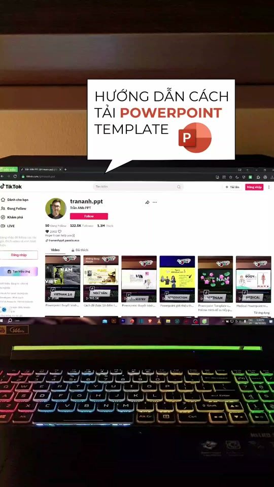 TikTok video thumbnail by trananh.ppt