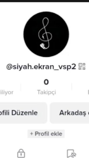 TikTok video thumbnail by siyah.ekran_vsp