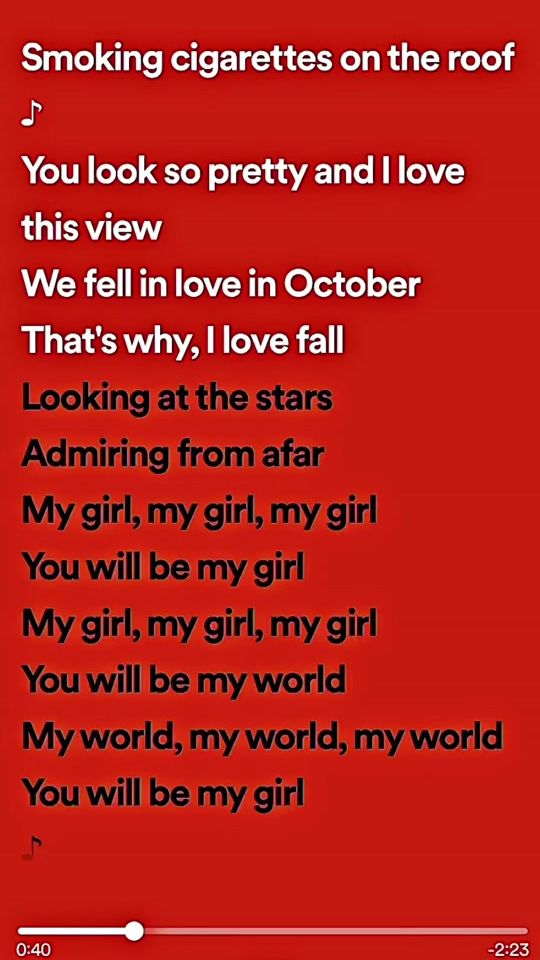 TikTok video thumbnail by .spotify_song2