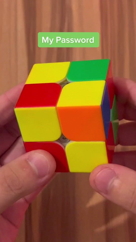 TikTok video thumbnail by cuberazncubing