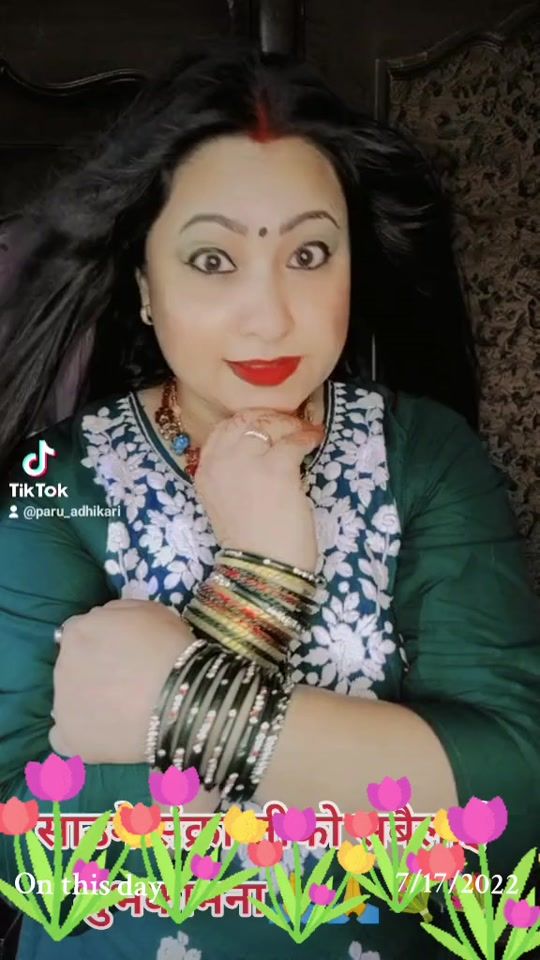 TikTok video thumbnail by paru_adhikari