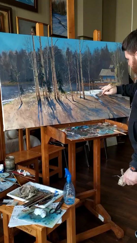 TikTok video thumbnail by dmitryveselovart