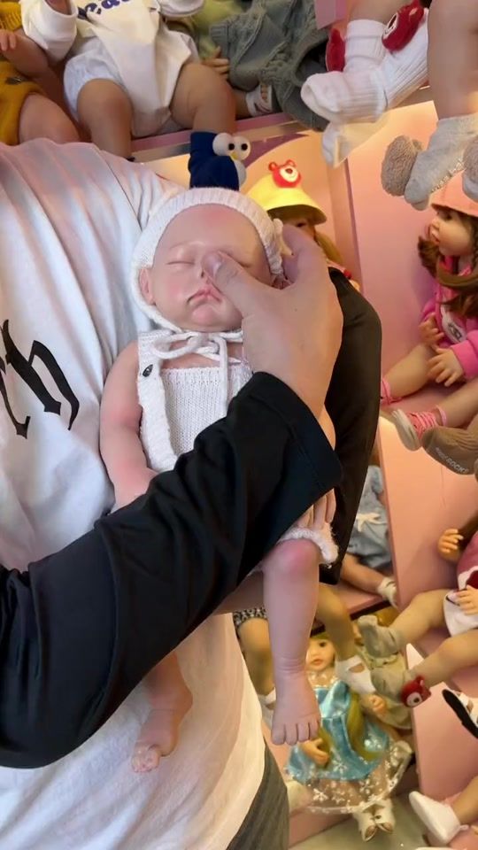 TikTok video thumbnail by angelicreborndolls