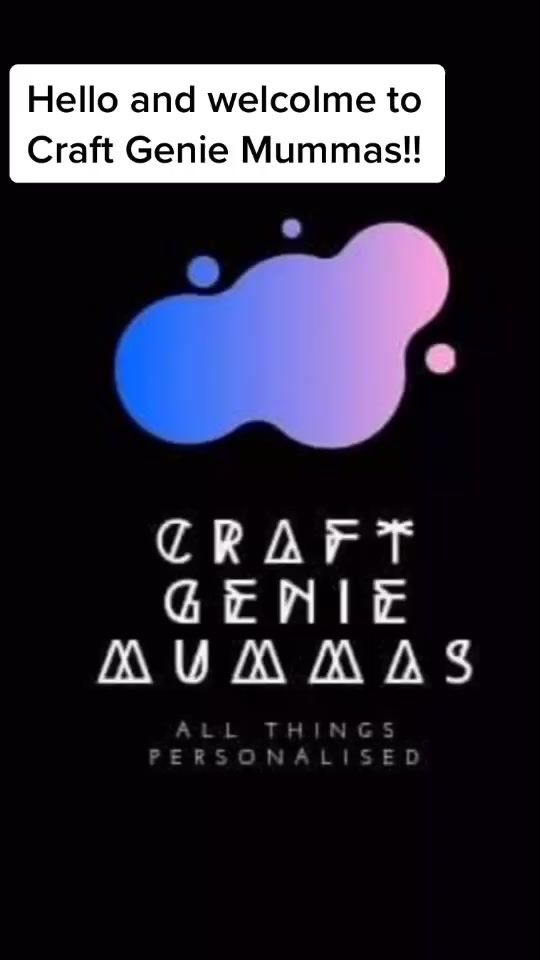 TikTok video thumbnail by craftgeniemummas