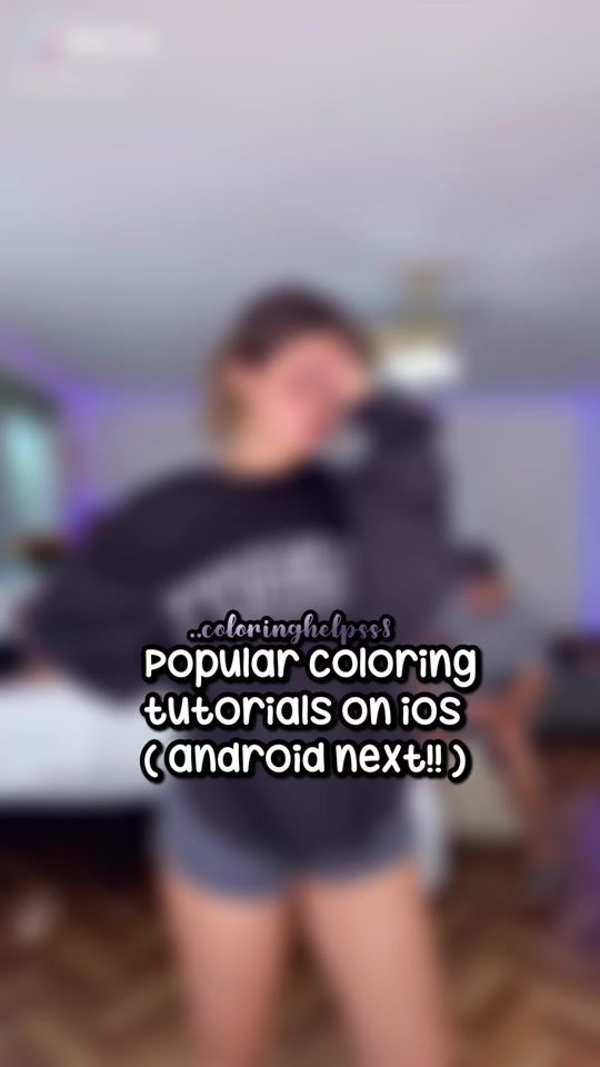 TikTok video thumbnail by coloringtutorialsforallz