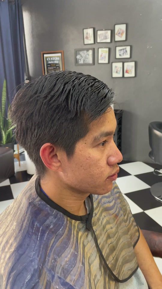 TikTok video thumbnail by custombarbershop