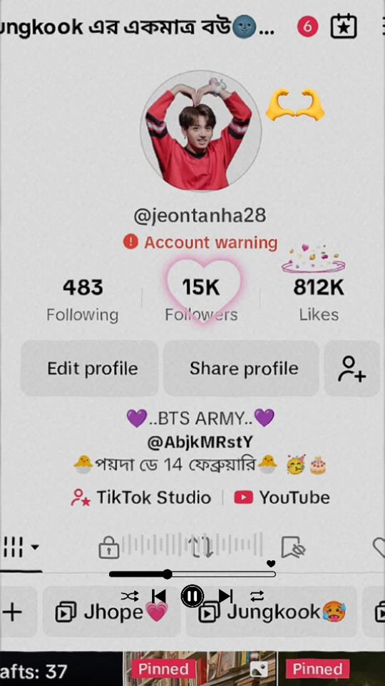 TikTok video thumbnail by jeontanha28