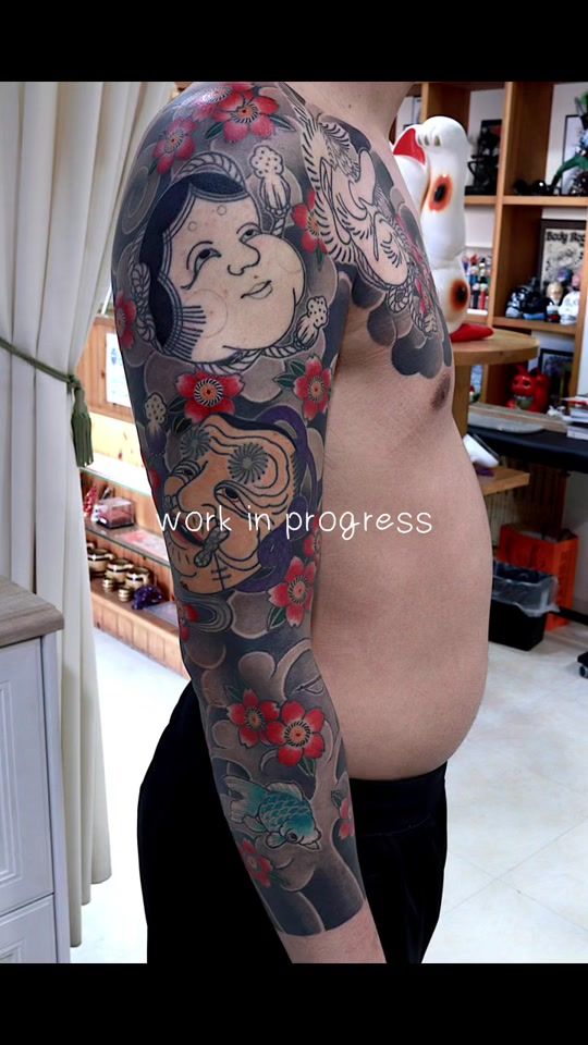 TikTok video thumbnail by himejitattoo_horishikari