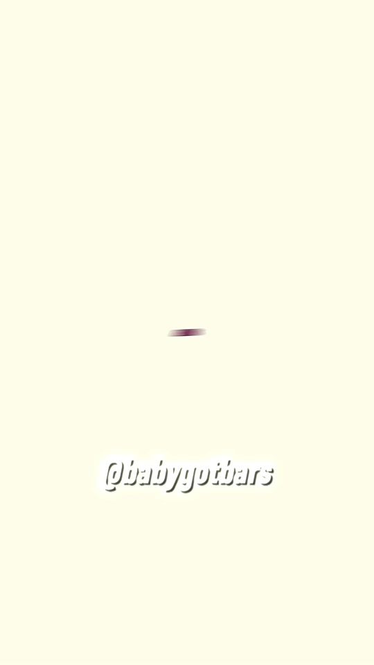 TikTok video thumbnail by babygotbars