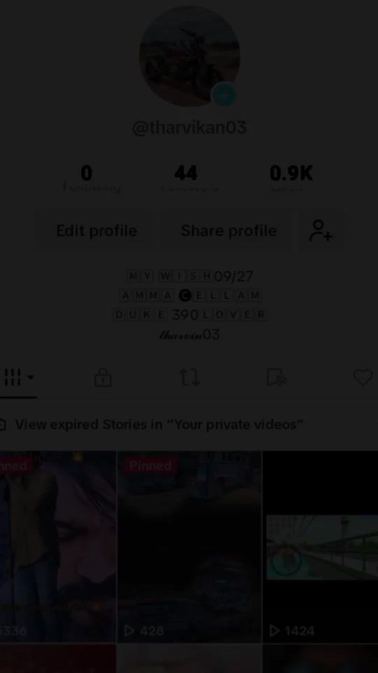TikTok video thumbnail by tharvikan03