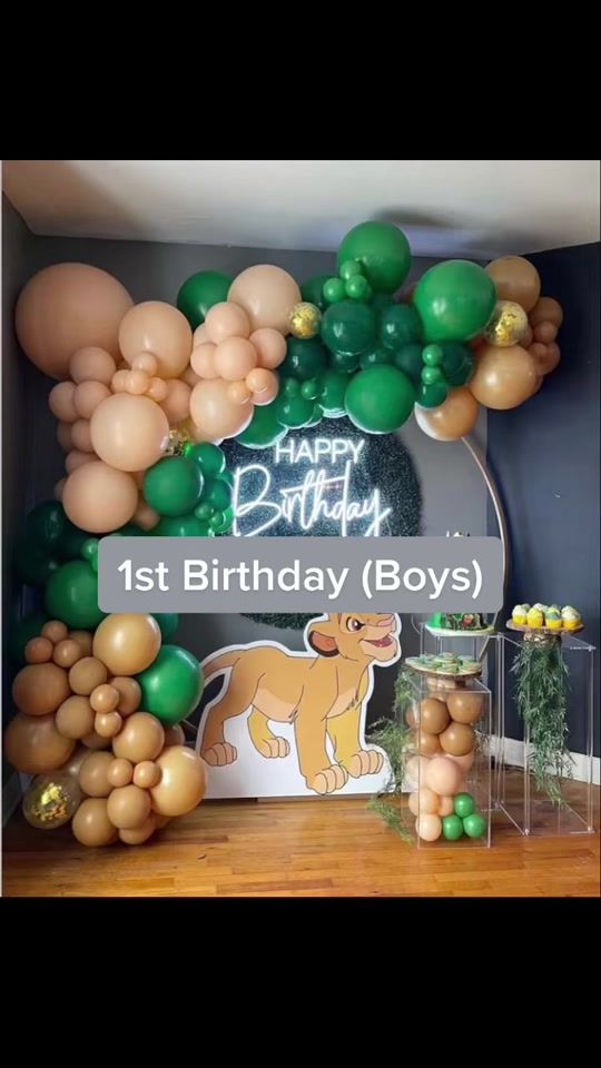 TikTok video thumbnail by partythemes101
