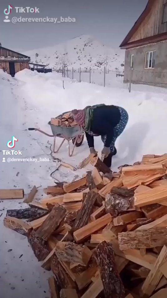 TikTok video thumbnail by derevenckay_baba