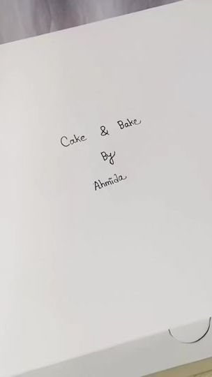 TikTok video thumbnail by cakeandbakebyahmida