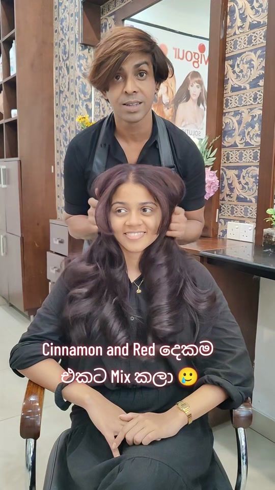 TikTok video thumbnail by chandani_bandara_salons