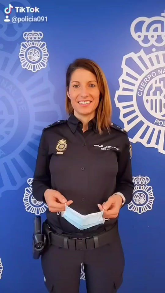 TikTok video thumbnail by policia