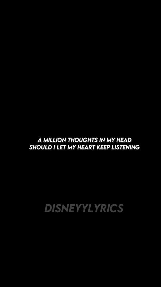 TikTok video thumbnail by disneyylyrics