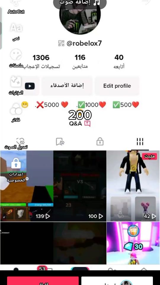 TikTok video thumbnail by robelox7