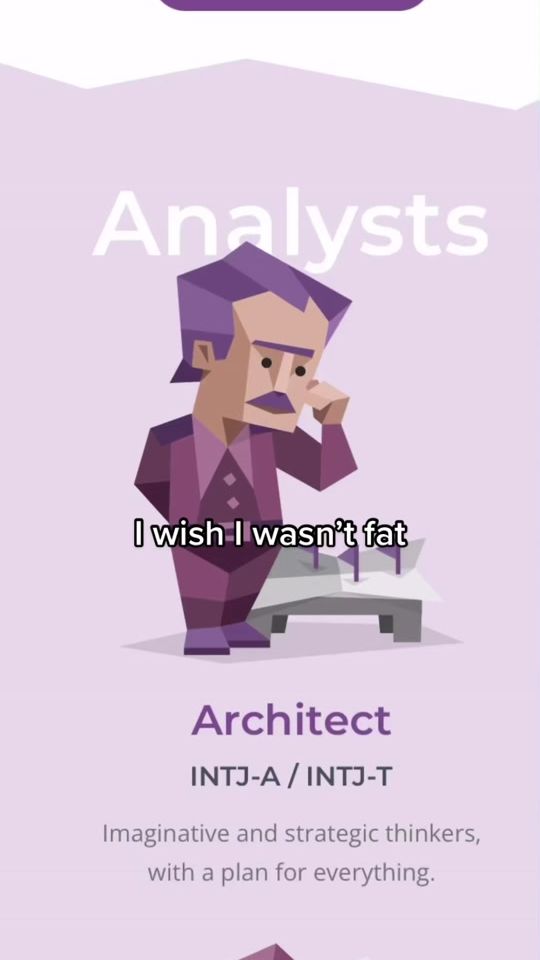 TikTok video thumbnail by personality.types.mbti