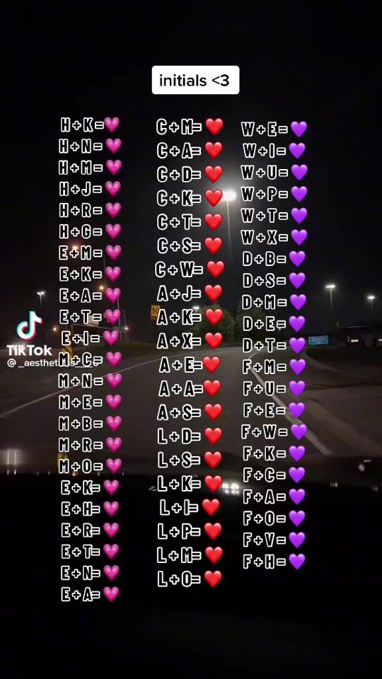 TikTok video thumbnail by initials.xd1