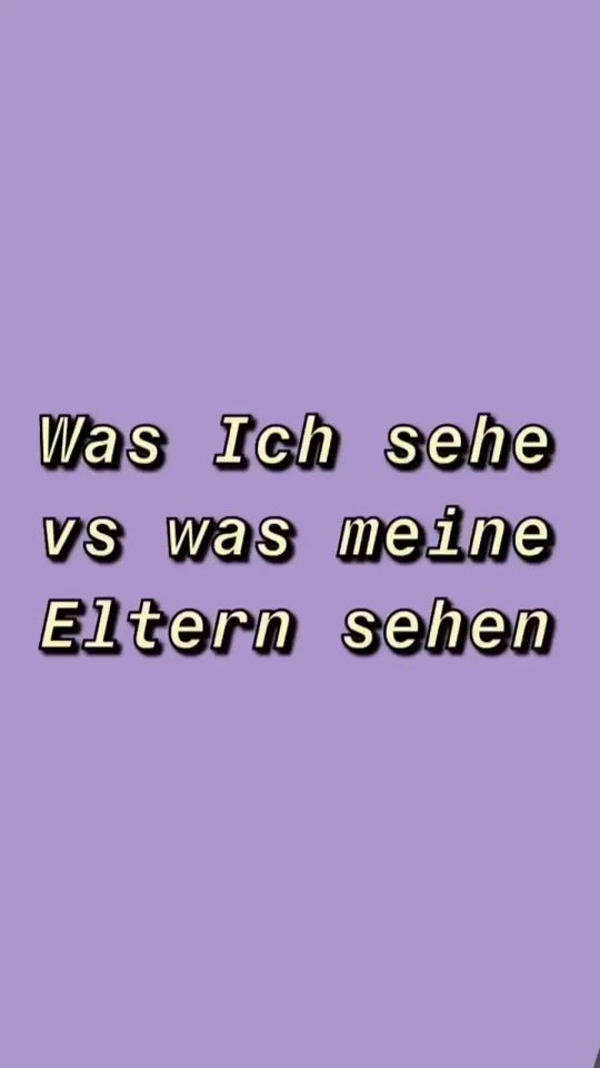 TikTok video thumbnail by ich_vs_meine_elternn