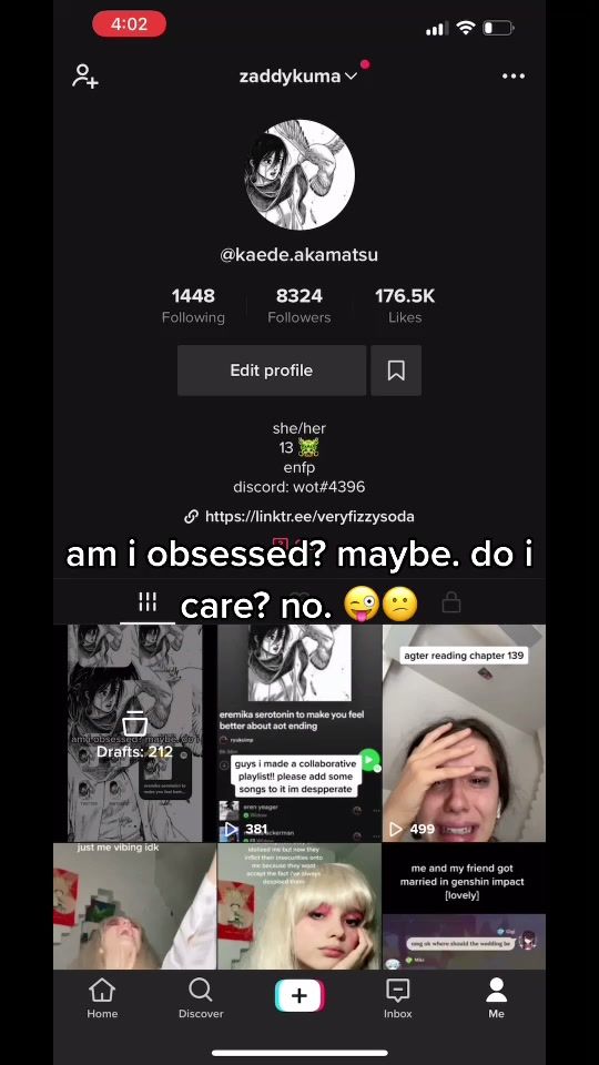TikTok video thumbnail by kaede.akamatsu