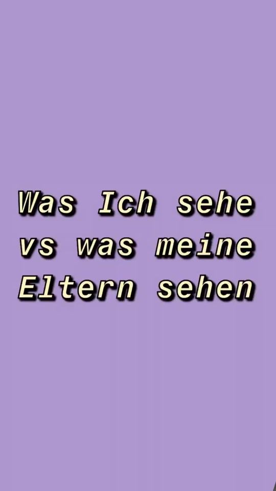 TikTok video thumbnail by ich_vs_meine_elternn