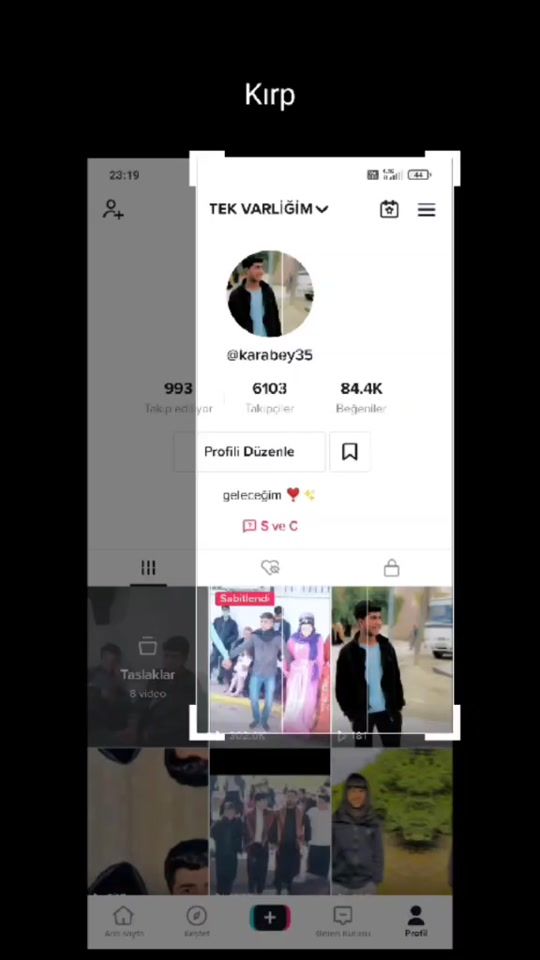 TikTok video thumbnail by karabey35